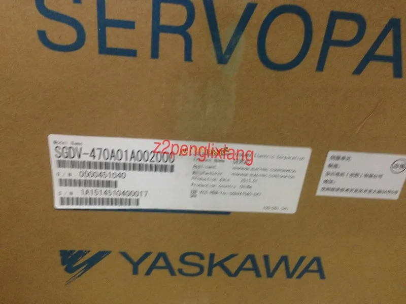 Сервопривод Yaskawa SGDV-470A01A002000