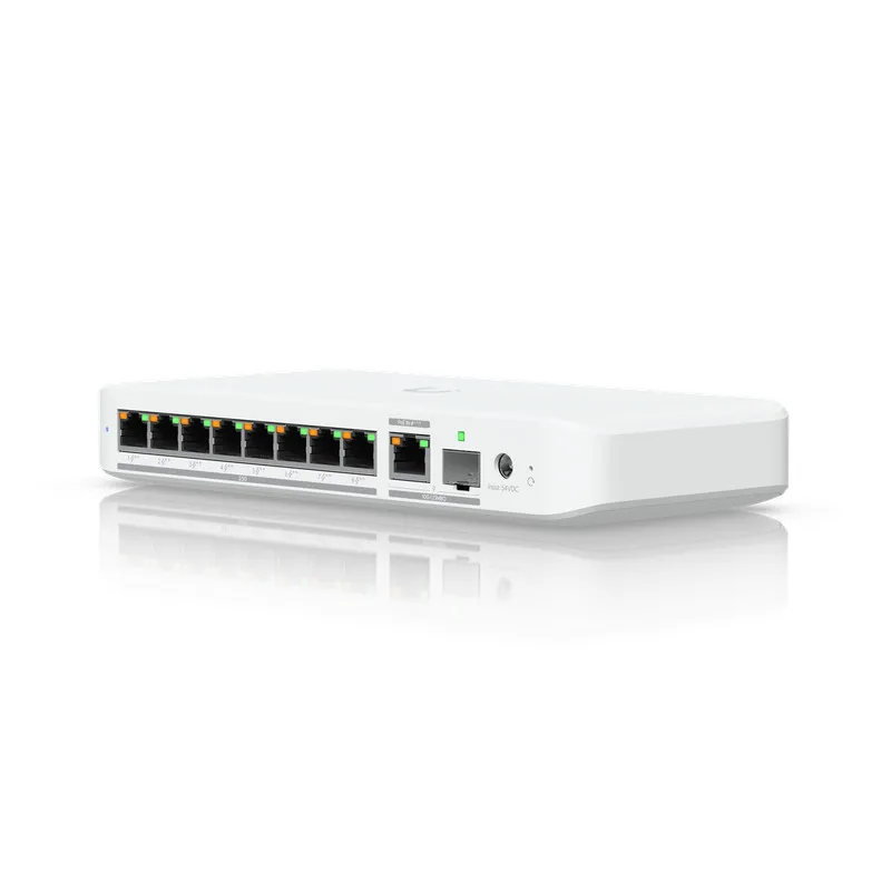 Коммутатор Ubiquiti UniFi Flex 2.5G PoE 8-Port Switch USW-Flex-2.5G-8-PoE 196W 1