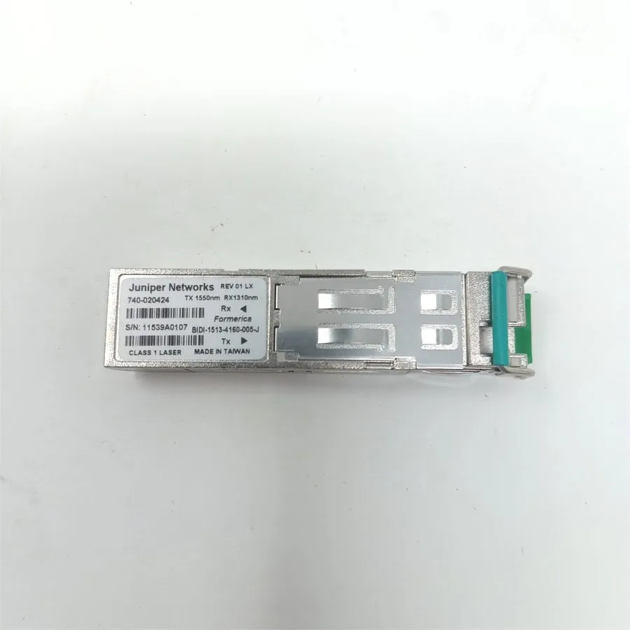 Трансивер Juniper Networks 740-020424 1000BASE-BX TX1550nm RX1310nm BiDi SFP Tra