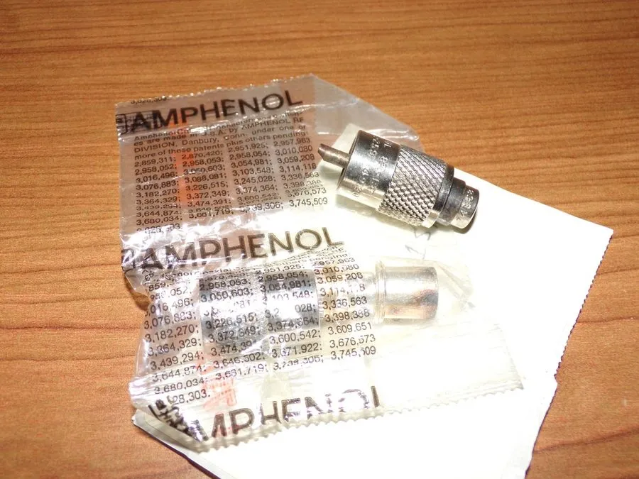 Разъём AMPHENOL 74868 83-1SP CONNECTOR NSMP