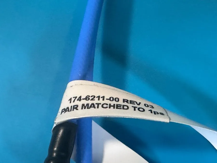 Кабель Tektronix 174-6211-00 Rev 03 Phase Pair Matched 1ps 2.92mm K SMA Cable Pa — фото лота 1