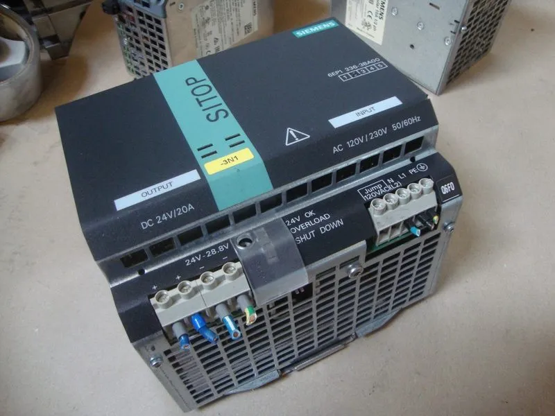 Блок питания Siemens SITOP modular 6EP1336-3BA00 Power Supply 24VDC 20A DIN Rail