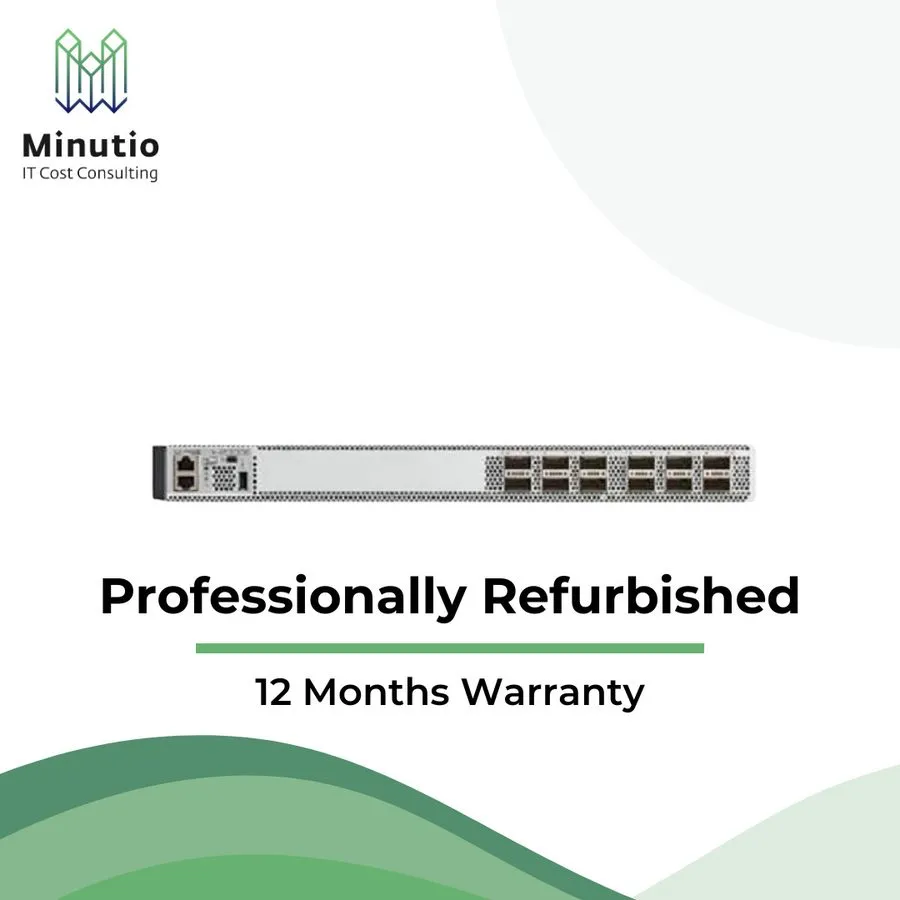 Коммутатор Cisco C9500-12Q-A