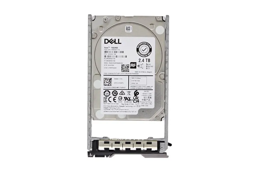 Жёсткий диск ST2400MM0159 Dell RWR8F 2.4TB 10K SAS 2.5" 12Gbps HDD Hard Drive 0R