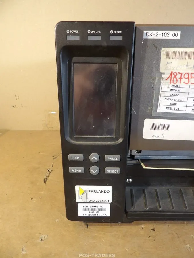 Принтер этикеток TSC TTP-2410MT Thermal Barcode Label Printer LAN USB 21477 M / 