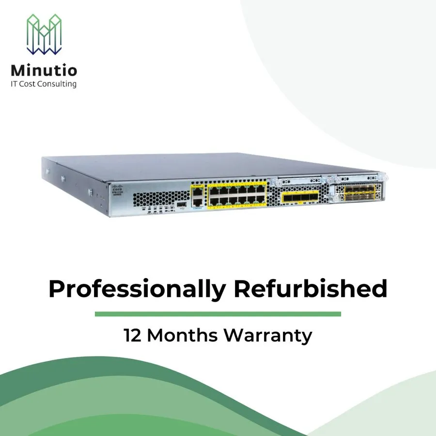 Межсетевой экран Cisco FPR-2140-ASA-K9