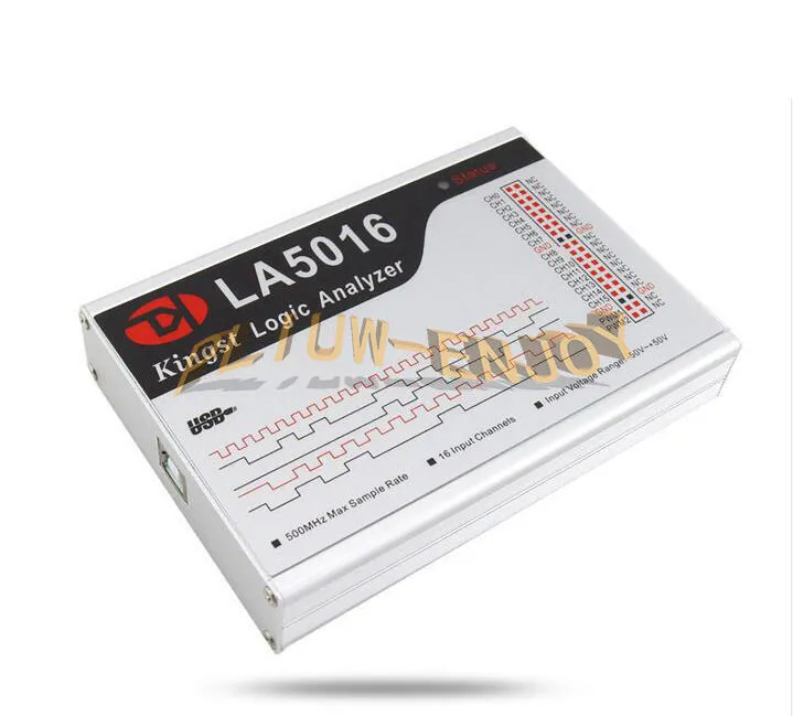 Логический анализатор Logic Analyzer LA5016 PC 500MHz Max Sample Rate PWM 16Chan