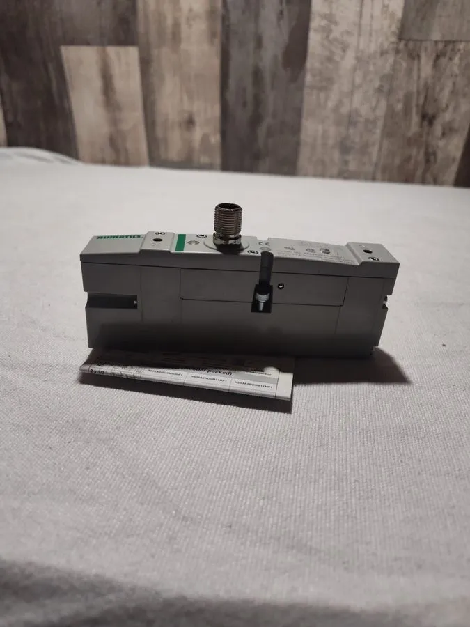 Электромагнитный клапан Aventics R503A2B60MA00F1 6-Station Solenoid Valve Manifo — фото лота 1