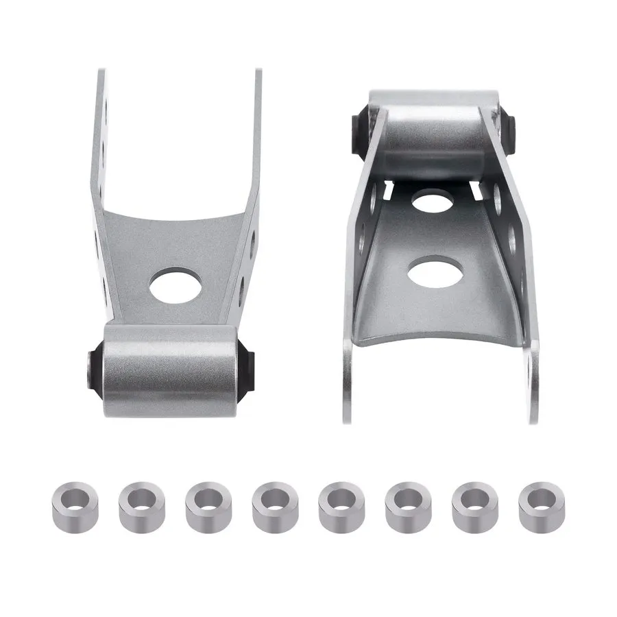 Такелажная скоба 2"-3" Rear Drop Shackle Lowering Kit для GMC Sierra 1500 1/2 To