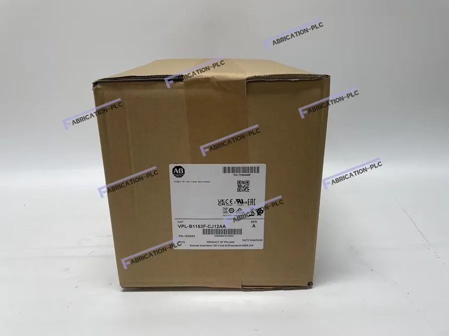 Серводвигатель VPL-B1153F-CJ12AA Allen-Bradley Servo Motor Sealed