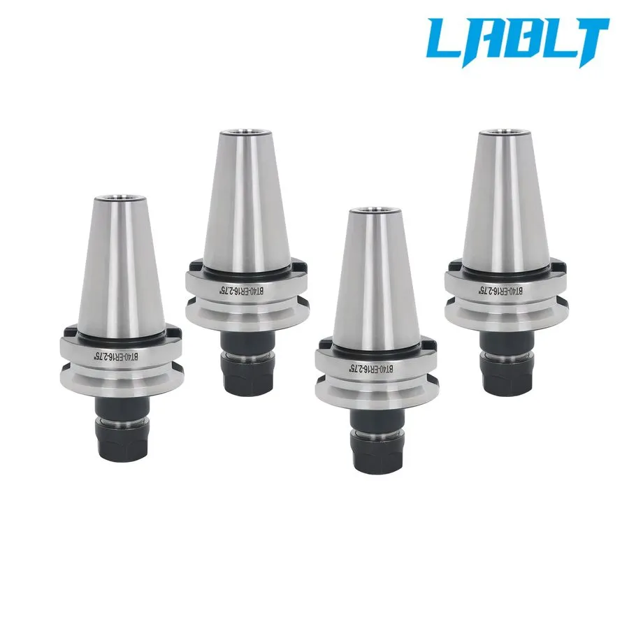 Режущий инструмент LABLT 4× BT40-ER16 Collet Chuck W. 2.75" GAGE Length Balanced