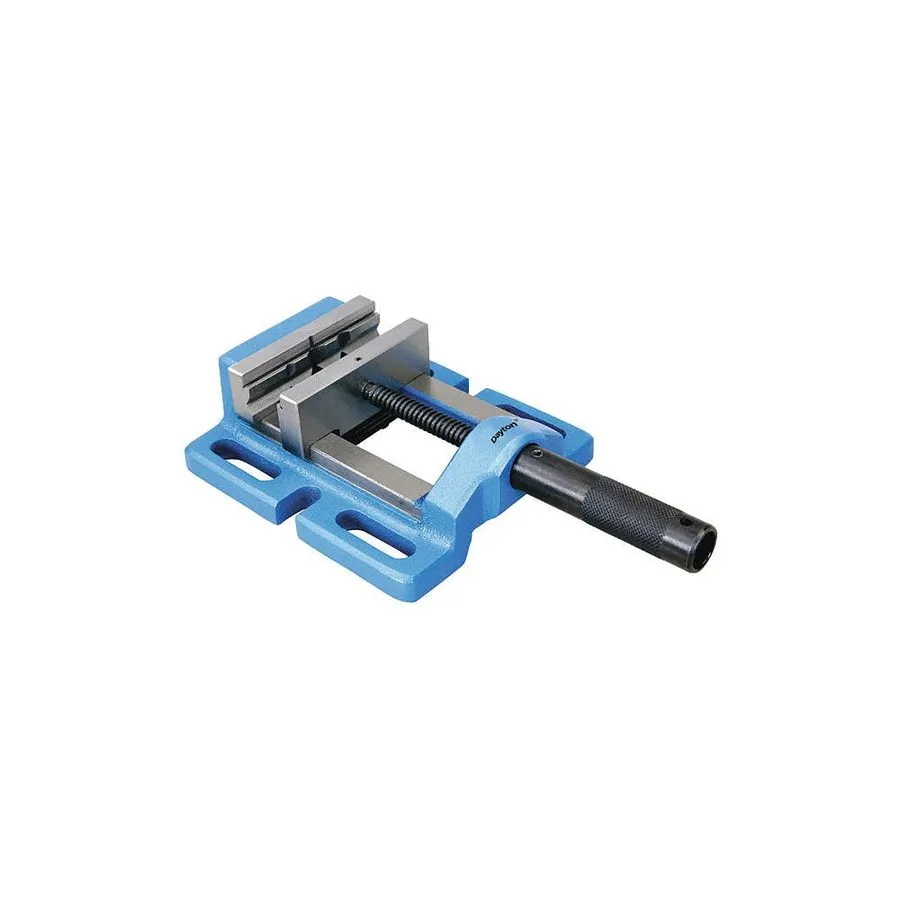 Режущий инструмент DAYTON 31LZ66 Machine Vise,4-3/4",Fixed — фото лота 1