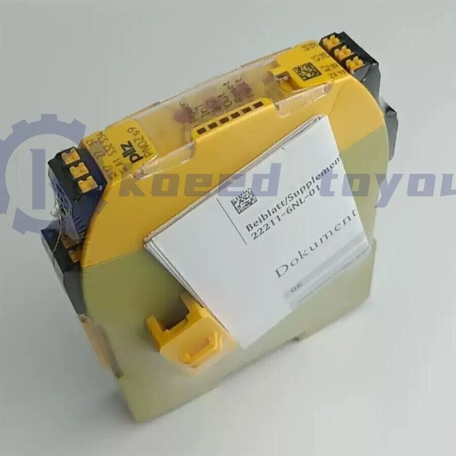 Реле безопасности Pilz 751109 PNOZ S9 C 24VDC safety relay