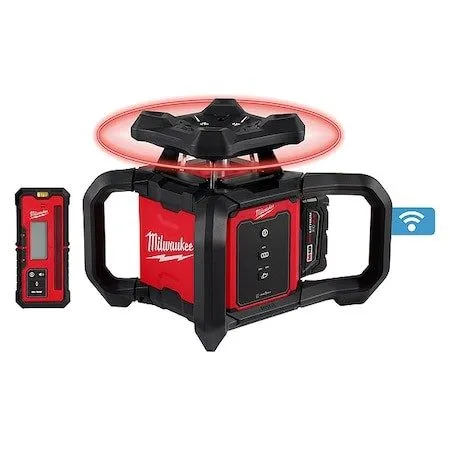 Нивелир Milwaukee M18 Red Exterior Rotary Laser Level Kit w/ Receiver 3701-21