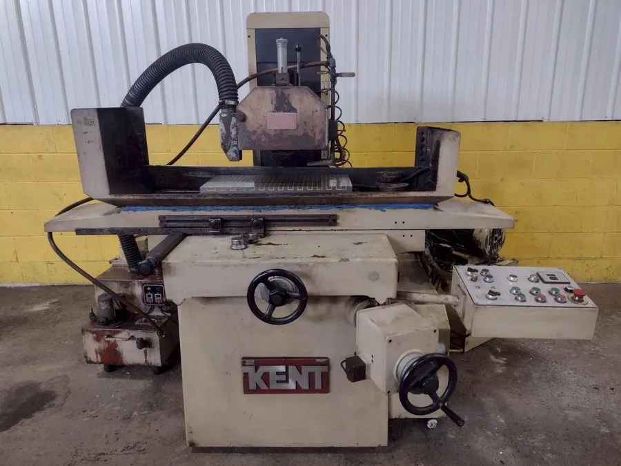 Оборудование ЧПУ 12" x 24" KENT MODEL #KGS-300AHD HORIZONTAL SURFACE GRINDER — фото лота 1