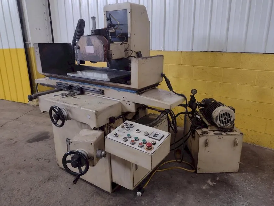Оборудование ЧПУ 12" x 24" KENT MODEL #KGS-300AHD HORIZONTAL SURFACE GRINDER — фото лота 2