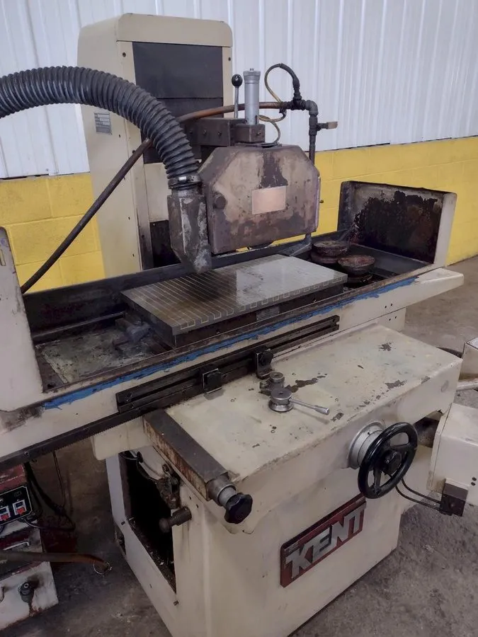 Оборудование ЧПУ 12" x 24" KENT MODEL #KGS-300AHD HORIZONTAL SURFACE GRINDER — фото лота 3