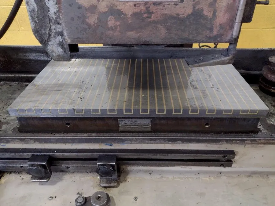 Оборудование ЧПУ 12" x 24" KENT MODEL #KGS-300AHD HORIZONTAL SURFACE GRINDER — фото лота 4