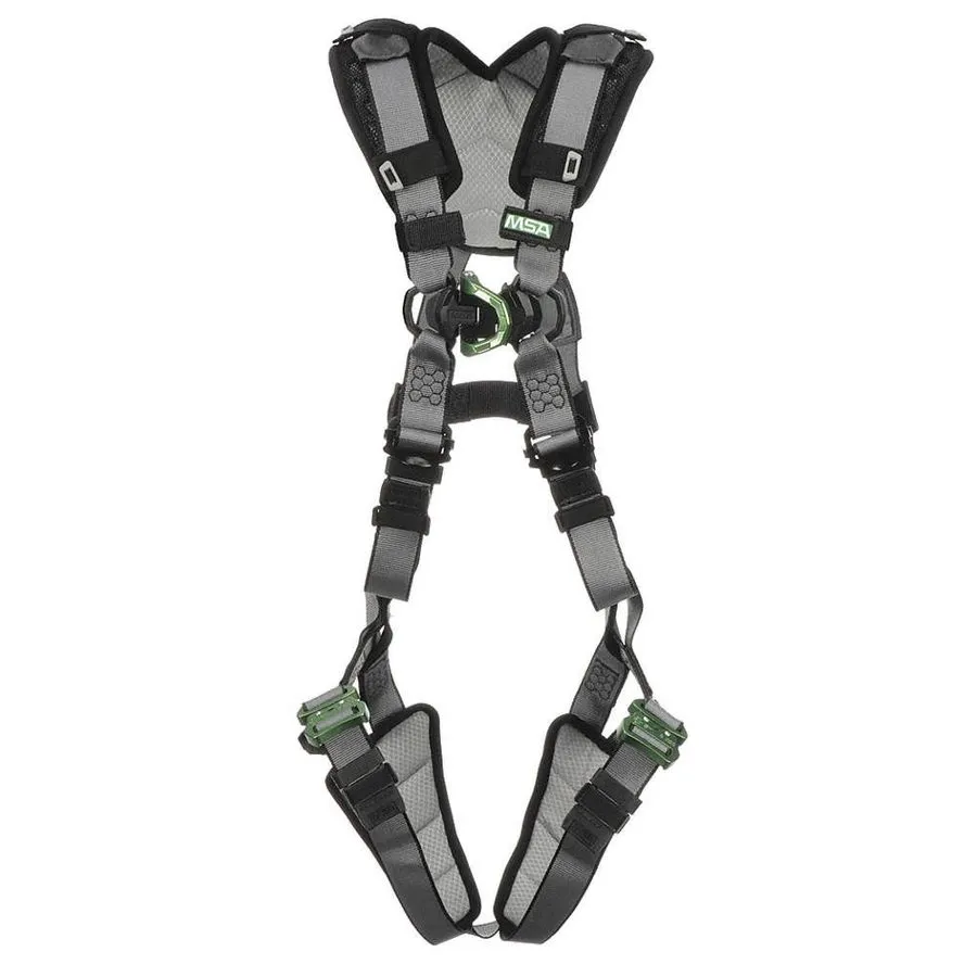 Жгут проводов MSA 10194947 Full Body Harness,V-FIT,2XL 197DU0 — фото лота 1