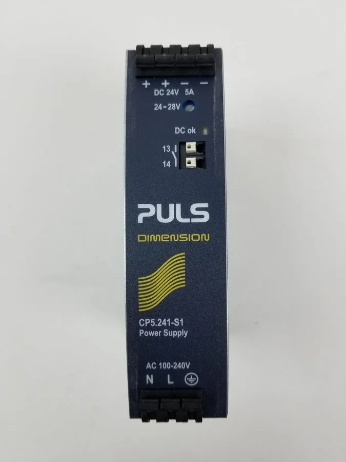 Блок питания PULS CP5.241-S1 Power Supply Unit 5A 120W 24-28 VDC Output Din Rail