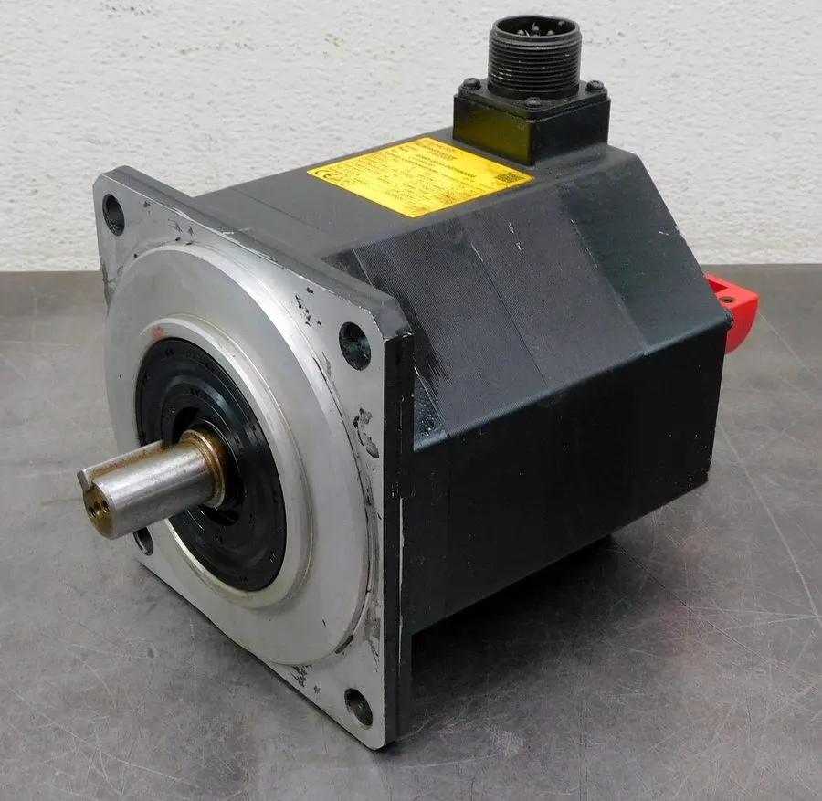 Серводвигатель GE FANUC A06B-0034-B075#0008 B6/2000 AC Servo Motor