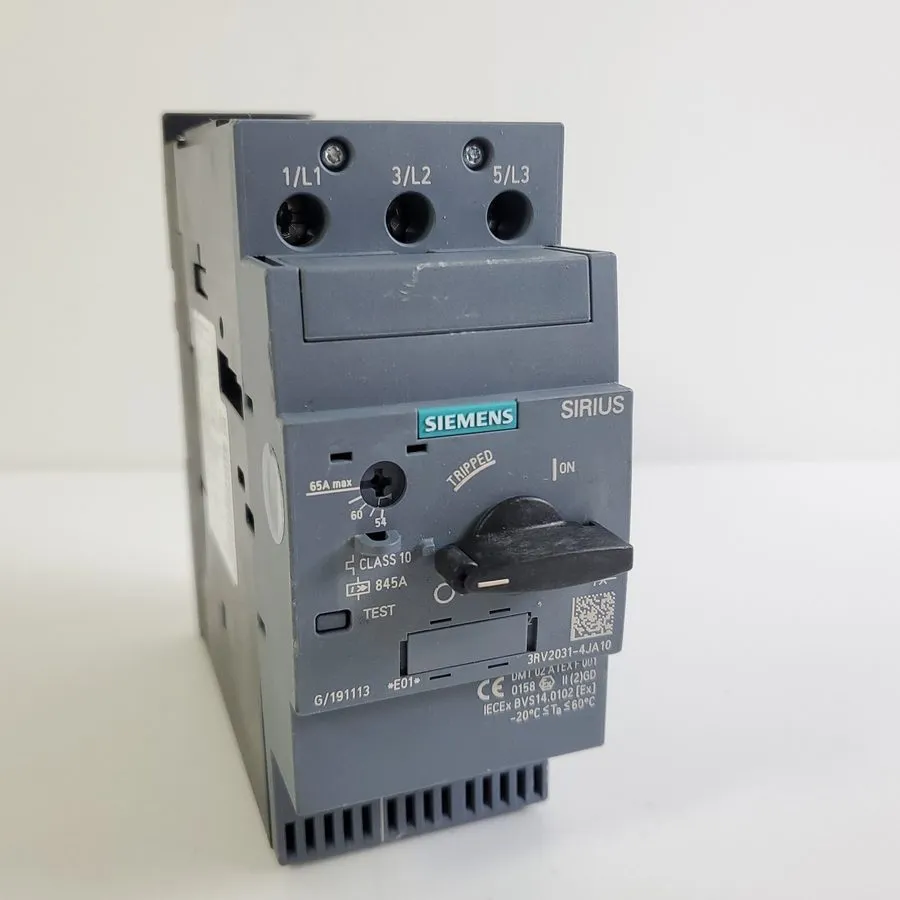 Автоматический выключатель Siemens Circuit Breaker Motor Protection 54 -65A 3RV2