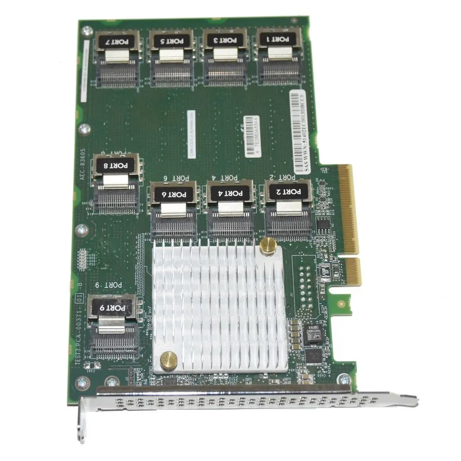 Экспандер Hp Smart Array 12gb Pci-e Sas Expander Card, 761879-001, 727252-001
