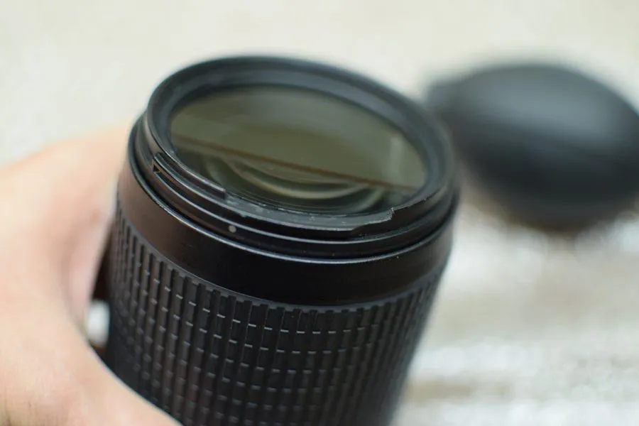 Объектив Nikon AF-S DX NIKKOR 55-300mm f/4.5-5.6G ED VR Telephoto Zoom Lens