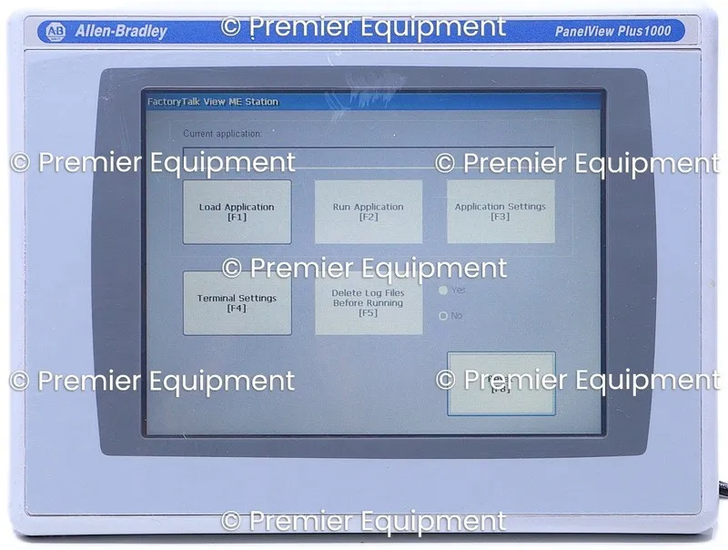 Панель оператора Allen Bradley PanelView Plus 1000 2711P-T10C4A1 HMI Touch Panel
