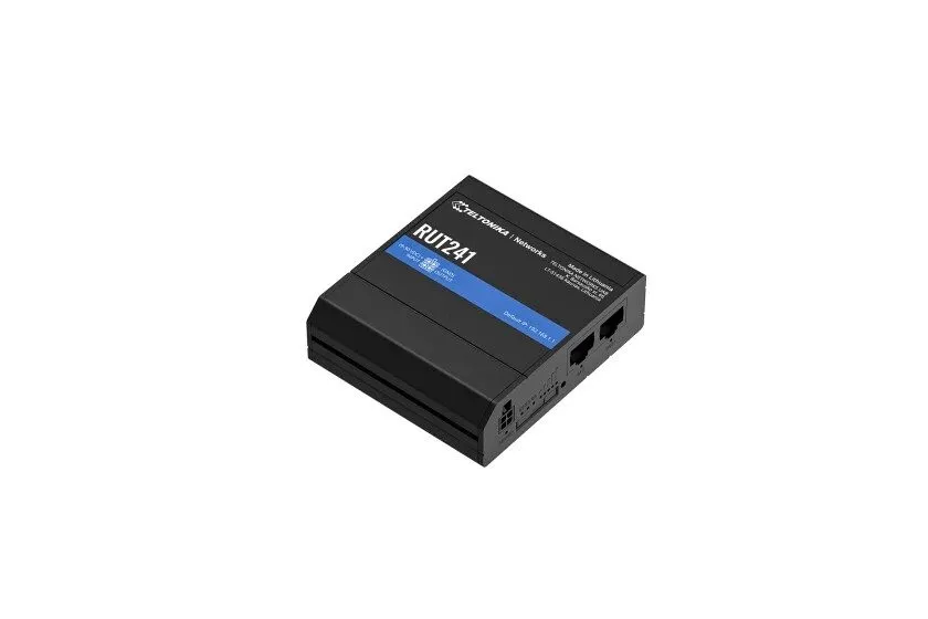 Маршрутизатор Teltonika RUT241098000 RUT241 Industrial 4G LTE Cellular WiFi Rout