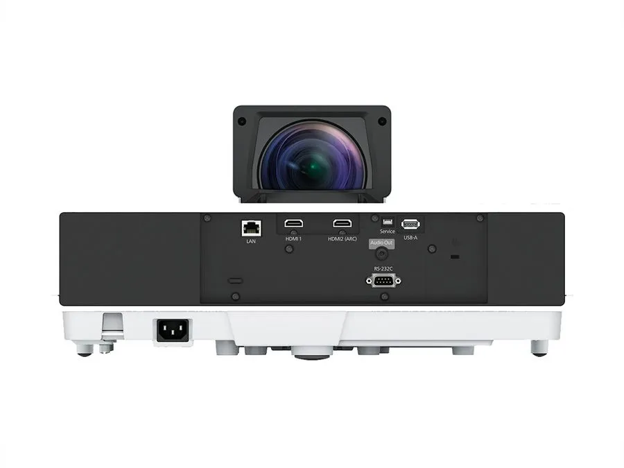 Проектор Epson EH-LS500W Android TV Edition Smart Ultra-Short-Throw Laser Projec