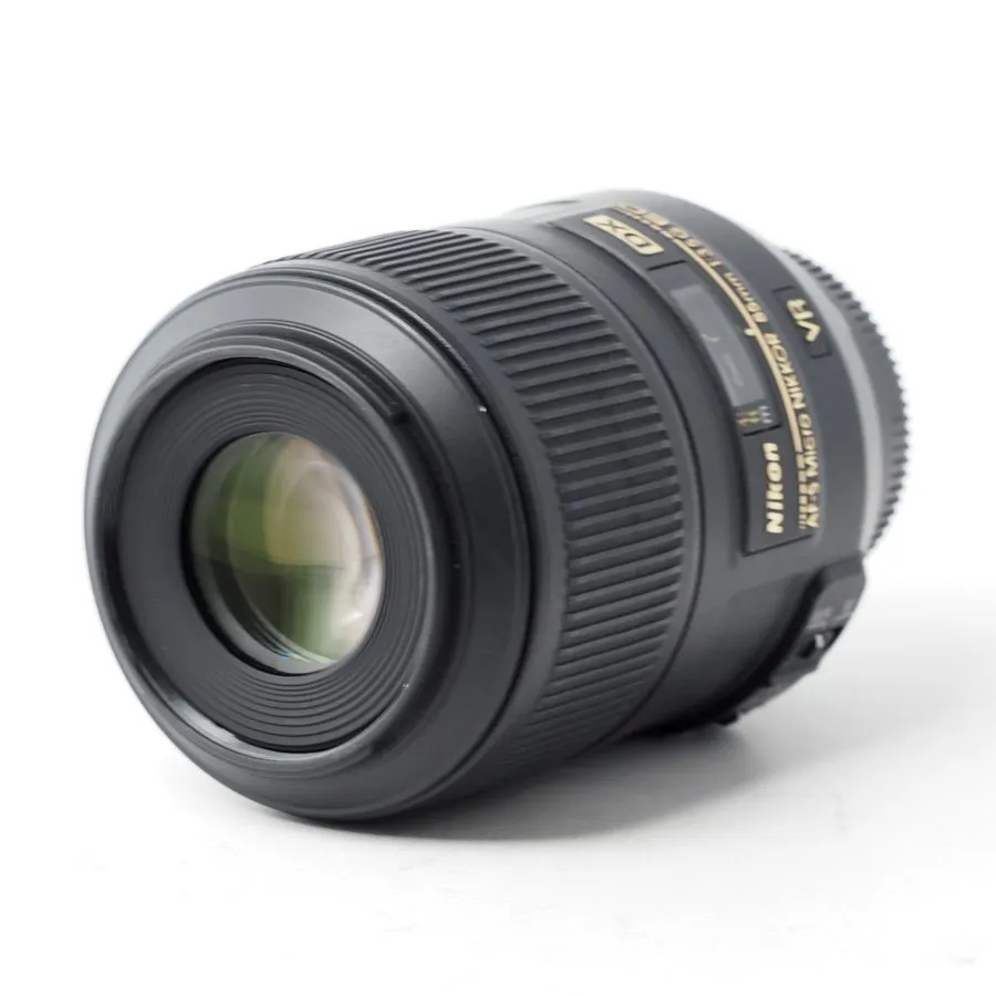 Объектив Nikon AF-S DX Micro NIKKOR 85mm f/3.5G ED VR Macro Lens