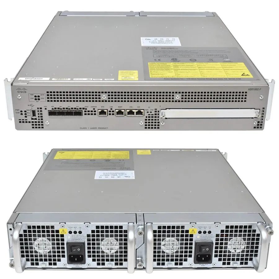Маршрутизатор Cisco Router ASR1002-F 68-3528-03 ASR 1000 Series Router