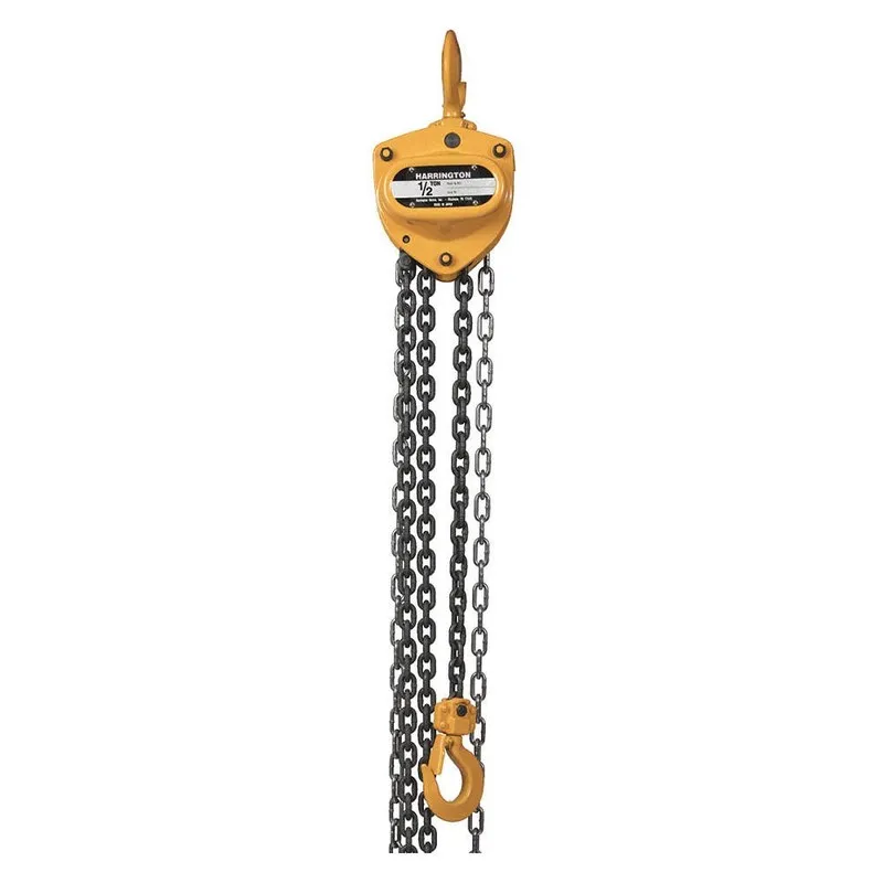 Таль HARRINGTON CB005-10 Manual Chain Hoist,10 ft.Lift 45NV04 — фото лота 1