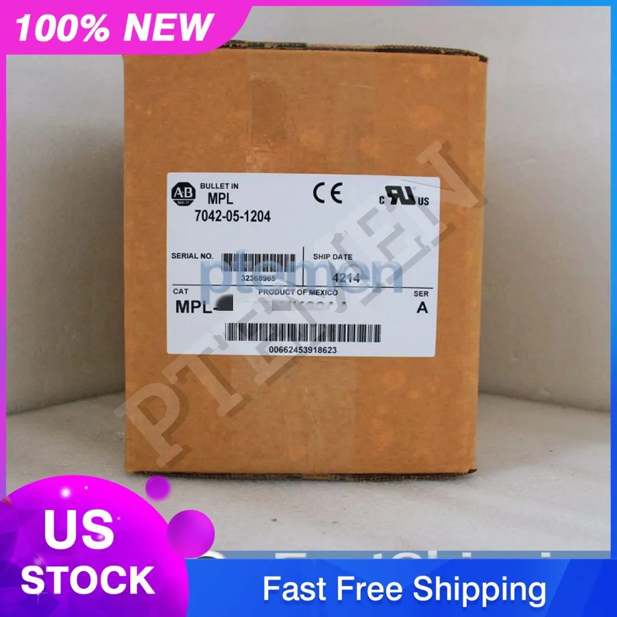 Серводвигатель Allen Bradley MPL-B430P-SJ22AA Servo Motor 5000RPM 2.4KW 3PH 460V