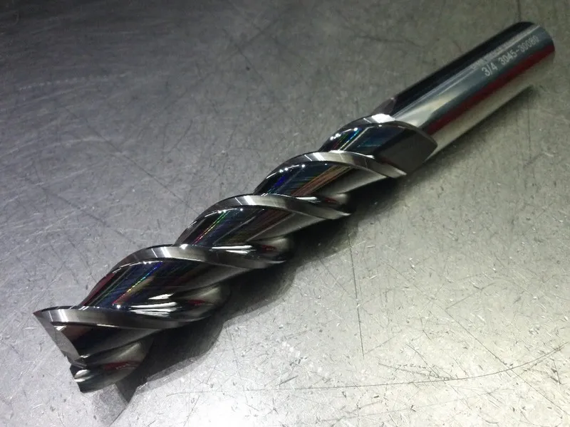 Режущий инструмент Minicut/YG-1 ALU-Power 1/4" 3 Flute Carbide SQ Endmill 3030-4