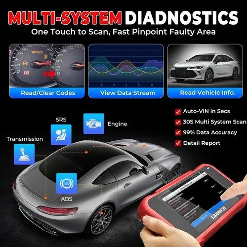 Диагностический сканер 2026 Launch CRP129E V2.0 Elite OBD2 Car Scanner Engine SR — фото лота 2