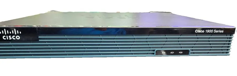 Маршрутизатор Cisco 1900 Series Model 1921 Gigabit Ethernet Service Router