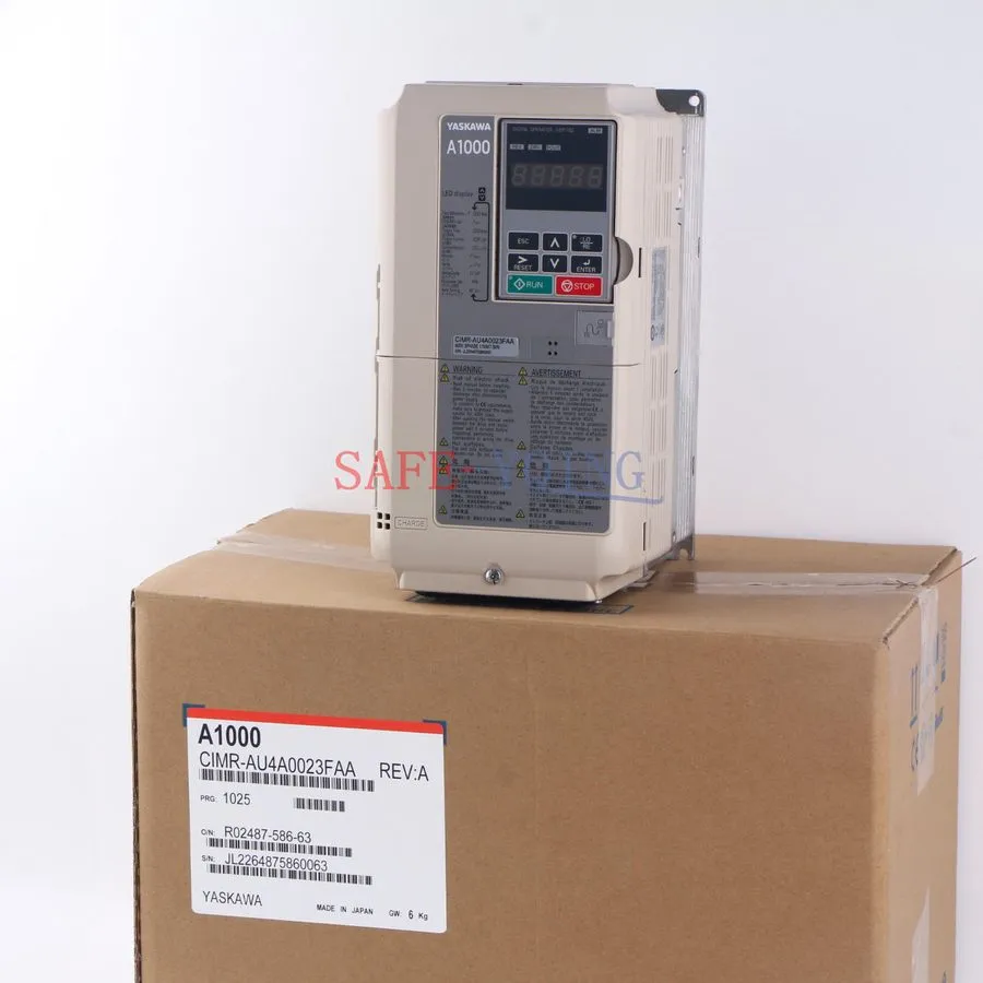 Частотный преобразователь YASKAWA CIMR-AU4A0023FAA Frequency converter A1000 AC 