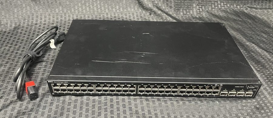 Коммутатор Dell PowerConnect 2848 48-Port Switch Gigabit Switch (Non-PoE)