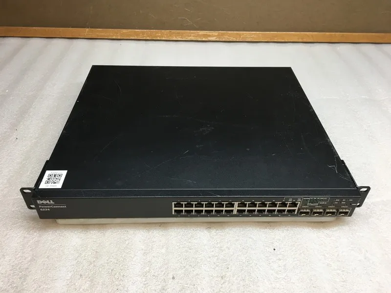 Коммутатор Dell PowerConnect 6224 24-Port Gigabit Managed Switch Rackmount