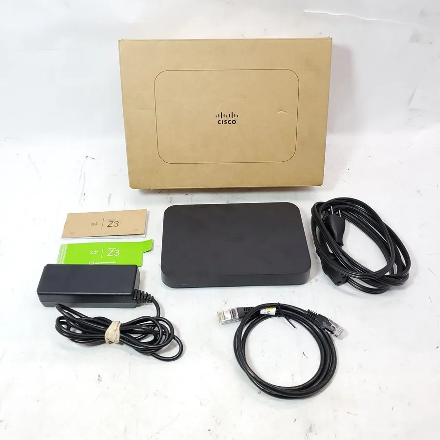 Маршрутизатор Cisco Meraki Z3-HW Z3 Teleworker Gateway WiFi 5 VPN Router Firewal