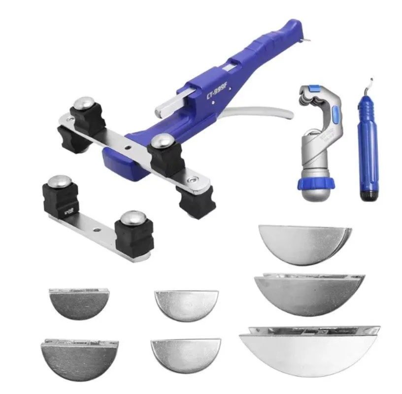 Режущий инструмент 5mm 12mm Manual Pipe Bender Bending Tool WK-666 Aluminum Copp