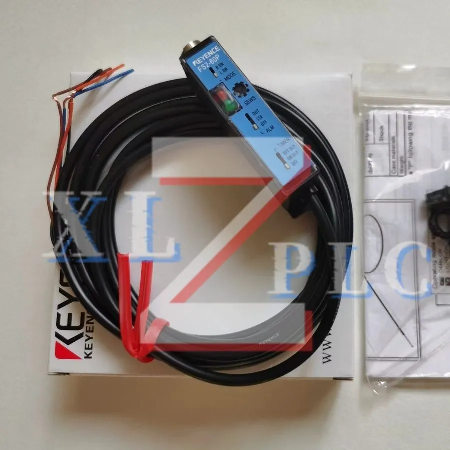 Фотоэлектрический датчик Keyence FS2-60P Fiber Photoelectric Sensor 12-24VDC