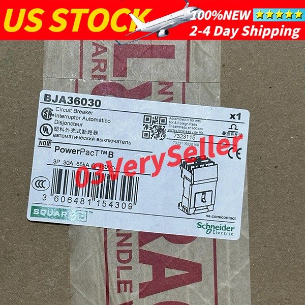 Автоматический выключатель Square D BJA36030 3 Pole 30 Amp PowerPact Circuit Bre