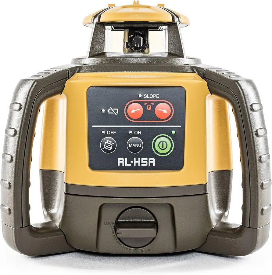 Нивелир Topcon RL-H5A Self-Leveling Rotary Laser Level with LS-80X Receiver