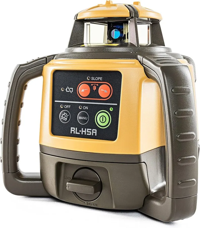 Нивелир Topcon RL-H5A Self-Leveling Rotary Laser Level with LS-80X Receiver — фото лота 2