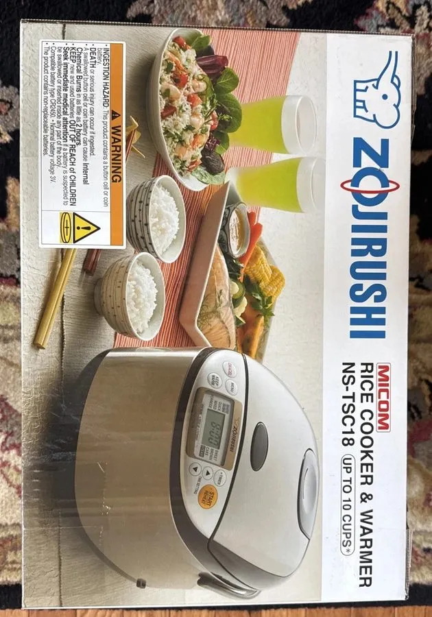 Рисоварка Zojirushi NSTSC18 10 Cups Micom Rice Cooker & Warmer
