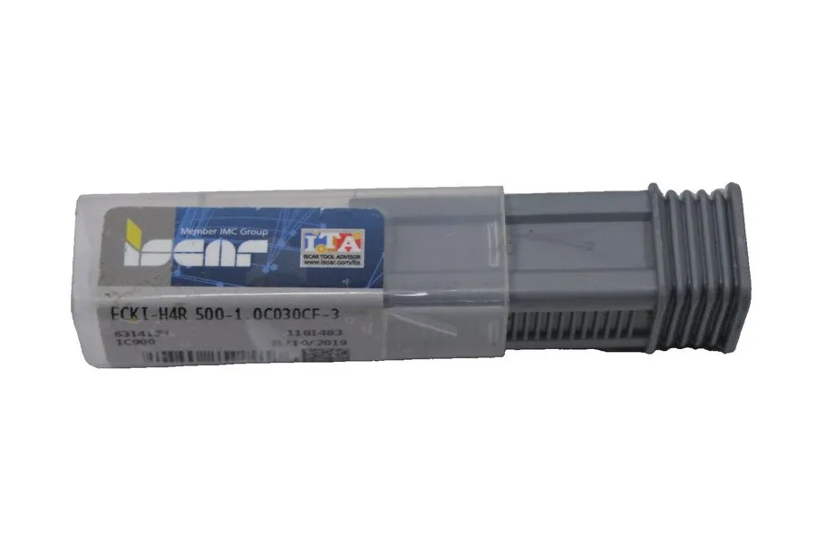 Режущий инструмент Iscar 3/4" Ø 1.5" DOC 4FL ECKI-H4R 750-1.50C04CF-4 IC900 Carb