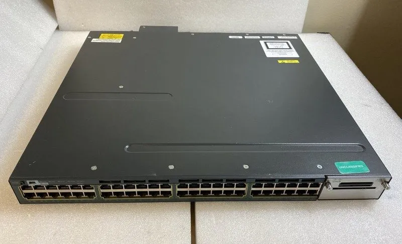 Коммутатор Cisco Catalyst 3560-X 48-Port POE Gigabit Ethernet Managed Switch